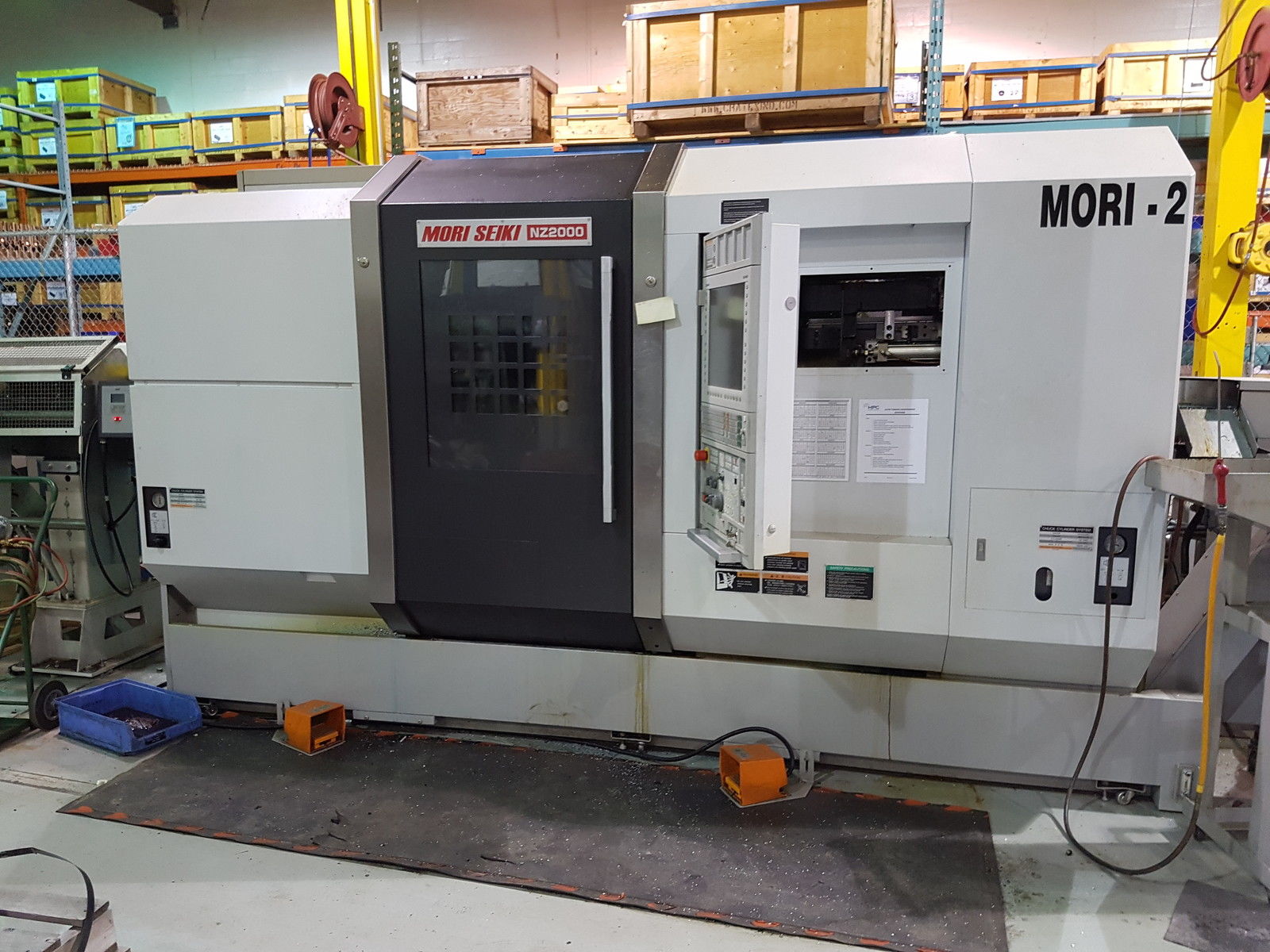 2010 Mori Seiki NZ2000
