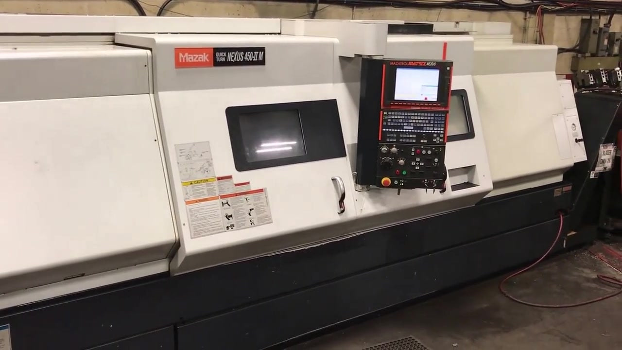 2010 MAZAK QTN-450 II