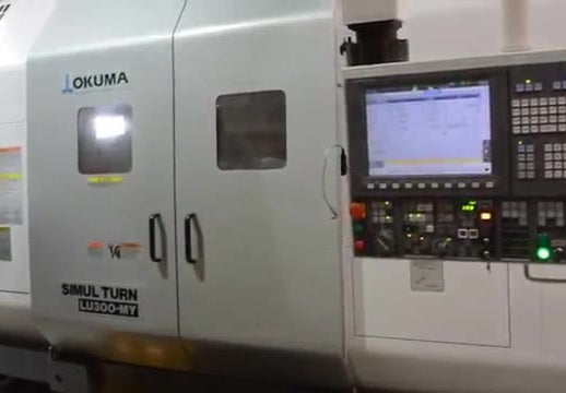 2012 OKUMA SIMULTURN LU-300MY