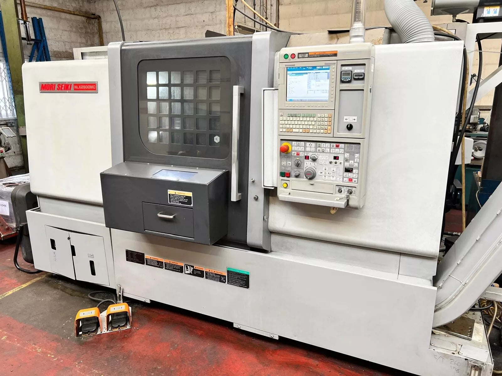 2012 MORI SEIKI NLX2500MC