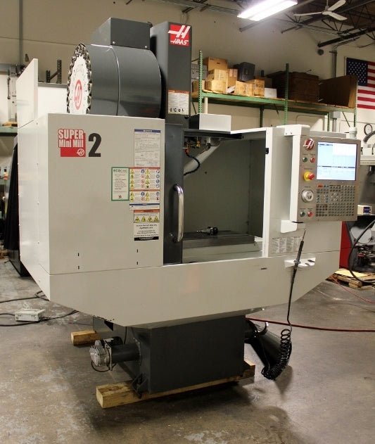 2011 HAAS Super Mini Mill 2