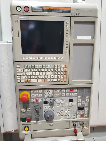 2012 mori seiki NLX2500 SY700