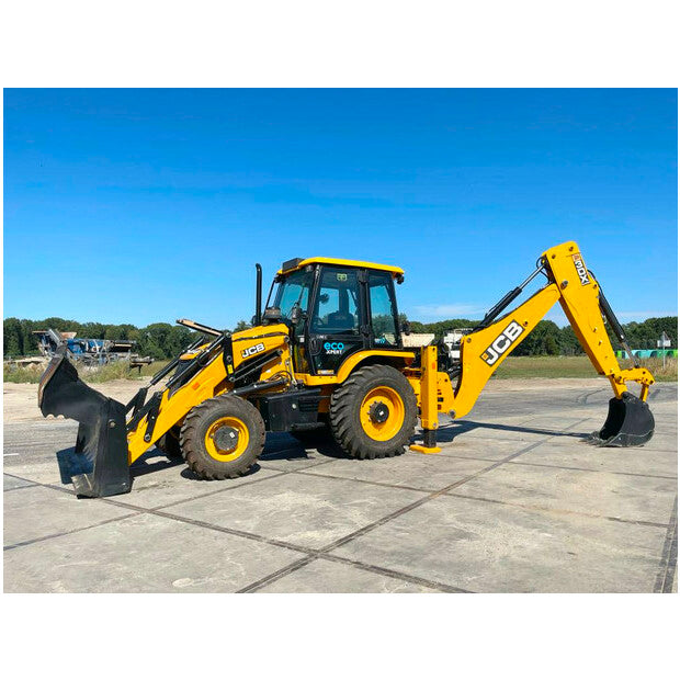 2022   JCB 3DX / 3CX Super Eco