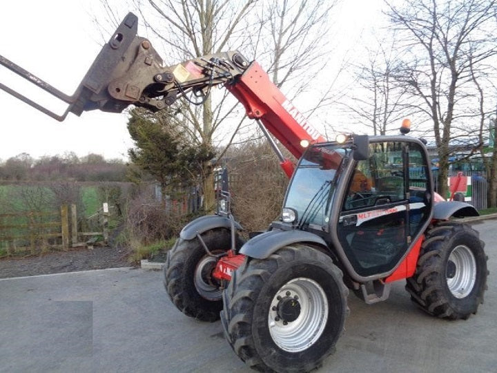 2011 Manitou MLT627