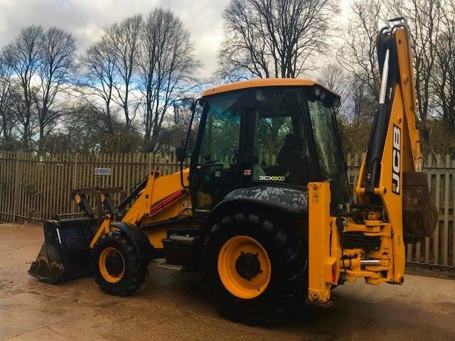 2011 JCB 3CX ECO