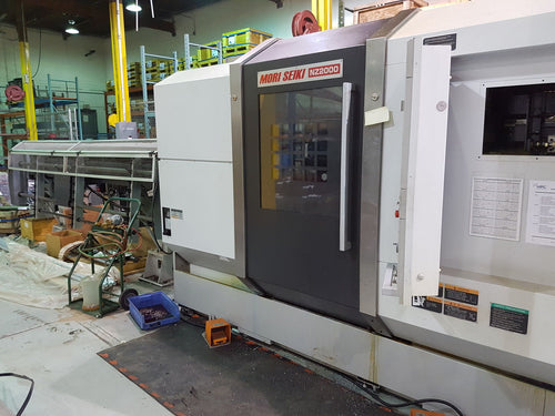 2010 Mori Seiki NZ2000