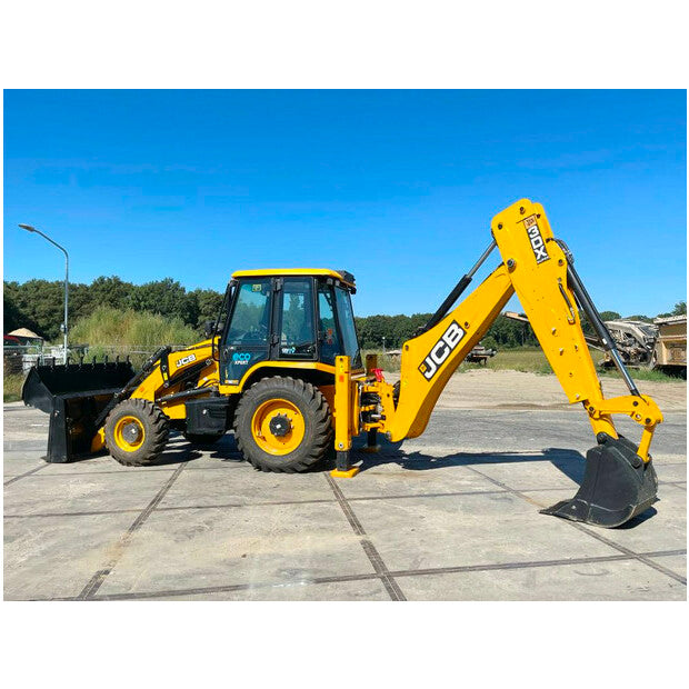 2022   JCB 3DX / 3CX Super Eco