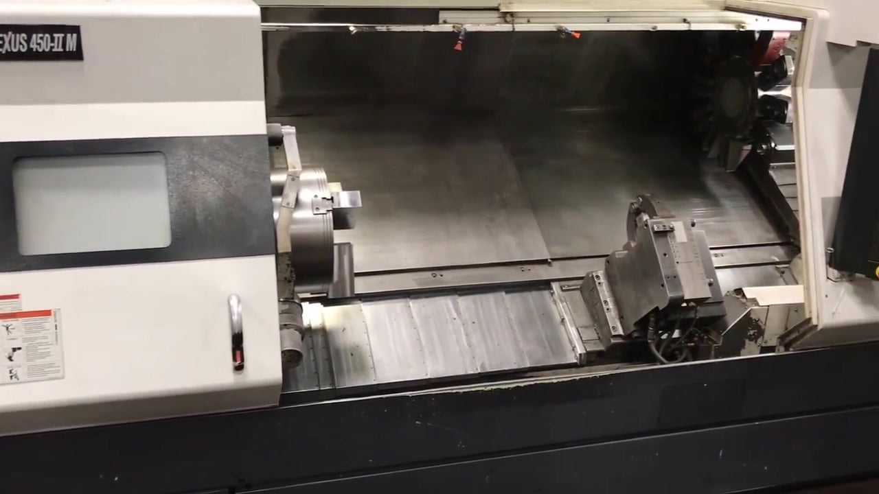 2010 MAZAK QTN-450 II