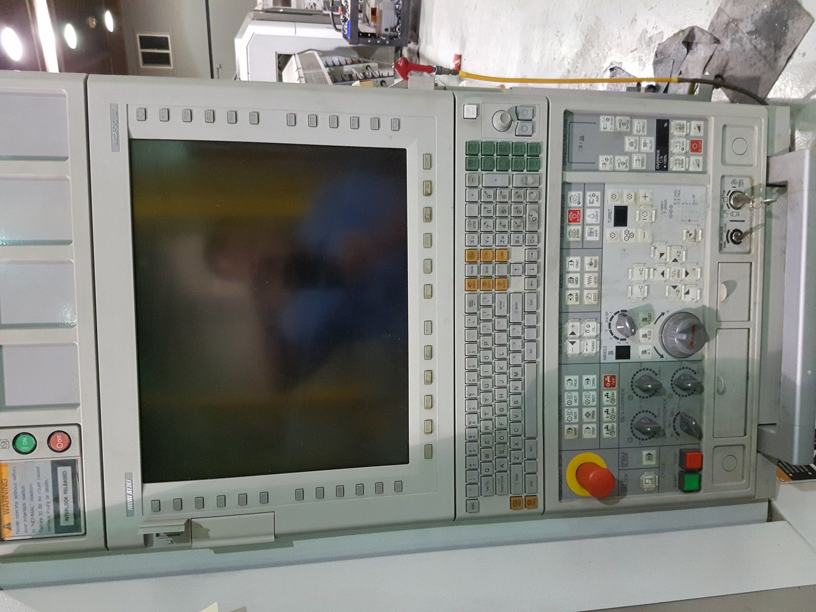 2010 Mori Seiki NZ2000