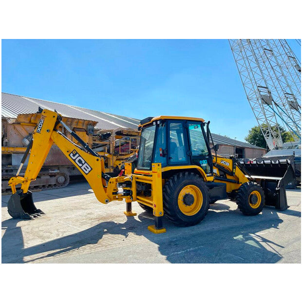 2022   JCB 3DX / 3CX Super Eco