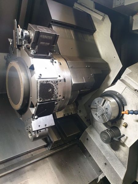 2012 mori seiki NLX2500 SY700