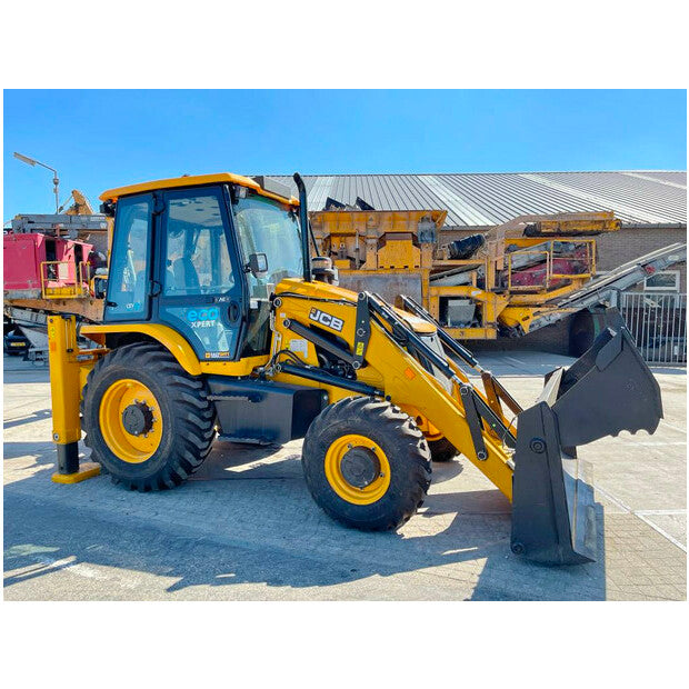 2022   JCB 3DX / 3CX Super Eco
