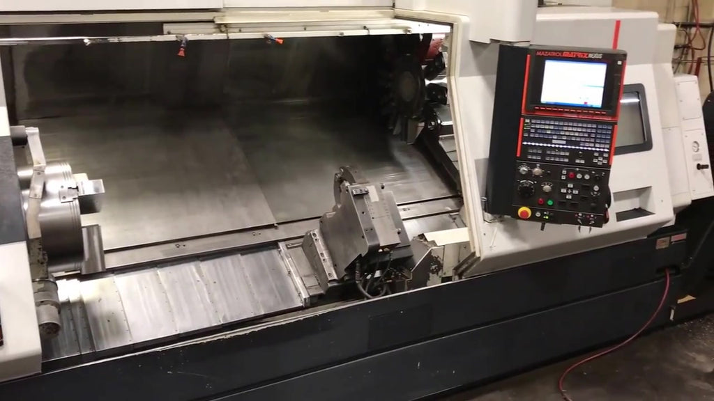 2010 MAZAK QTN-450 II