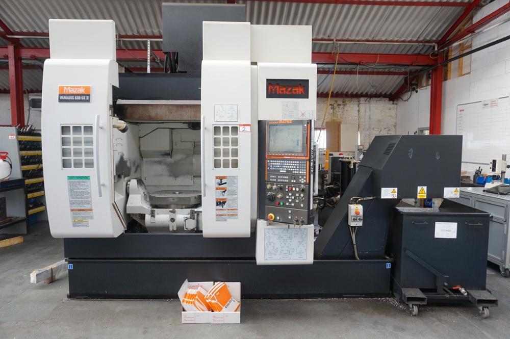2011 MAZAK VARIAXIS 630-5X