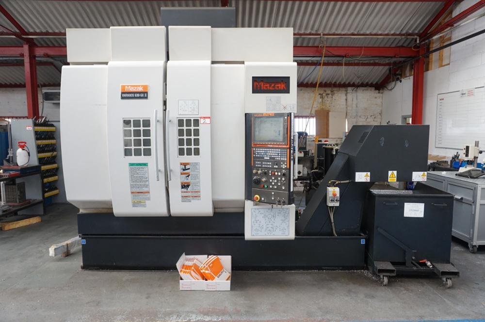2011 MAZAK VARIAXIS 630-5X